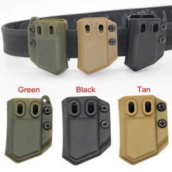 Right&Left Magazine Pouch IWB/OWB 9mm/.40 Double Stack Magazine Case for G CZ S&W H&K SIG P365 Hunting Protective Case