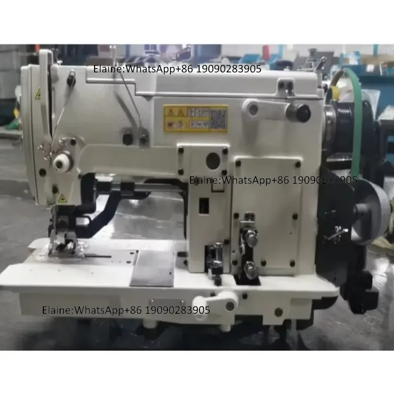 QK-781F High Speed Straight Button Holing Integrated Direct Device Industrial Sewing Machine With Auto Presser Foot