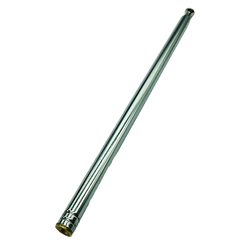 Inner Tooth Antenna Telescopic Antenna Radio Antenna 7155-7-Section TV Multifunctional Easy To Use Antenna Easy Install