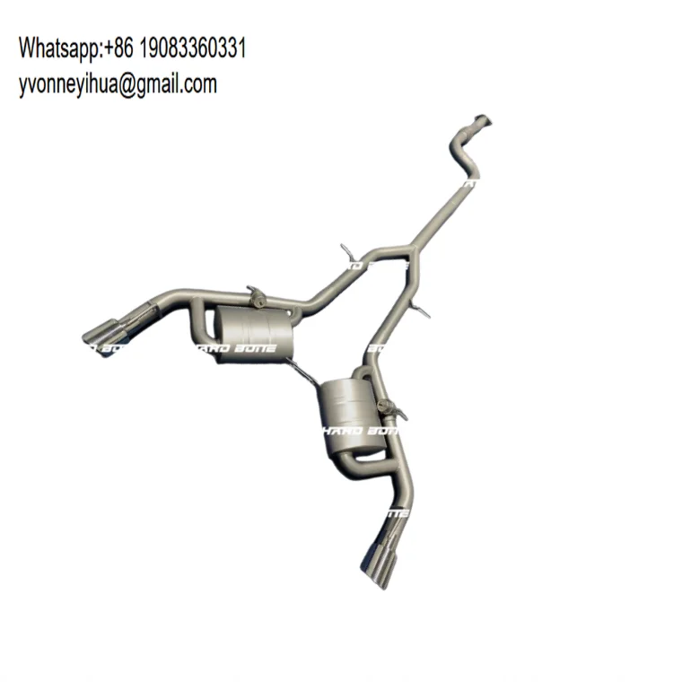 

Exhaust Pipe Exhaust System Catback For Chevrolet Camaro 2.0T