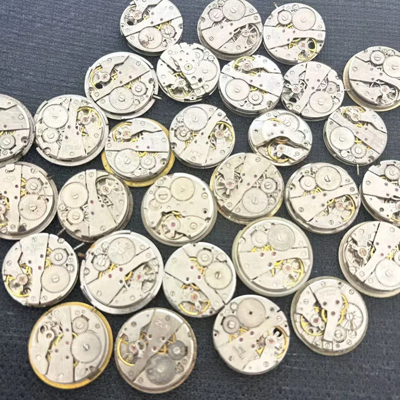 3pcs Watch Movements Accessories Miscellaneous Mechanical Movements Steampunk Movements DIY Mixed Movements