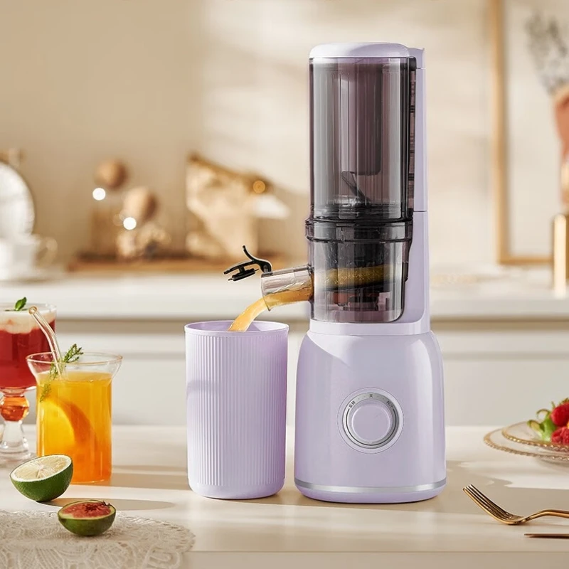 

Electric Juicer with Cold Press Juicing, Ice Cream Maker, Pulp Separator – Multifunctional Kitchen Appliance 220V