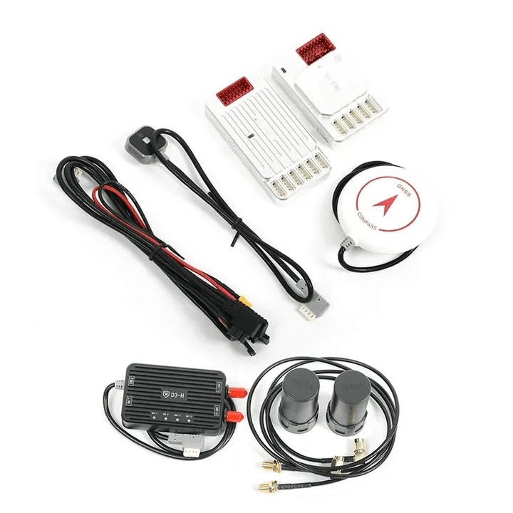 The VK V9 AG Flight Controller Equipped with Dual Global Positioning Systems Is Suitable for DIY Agricultural Spraying Drones