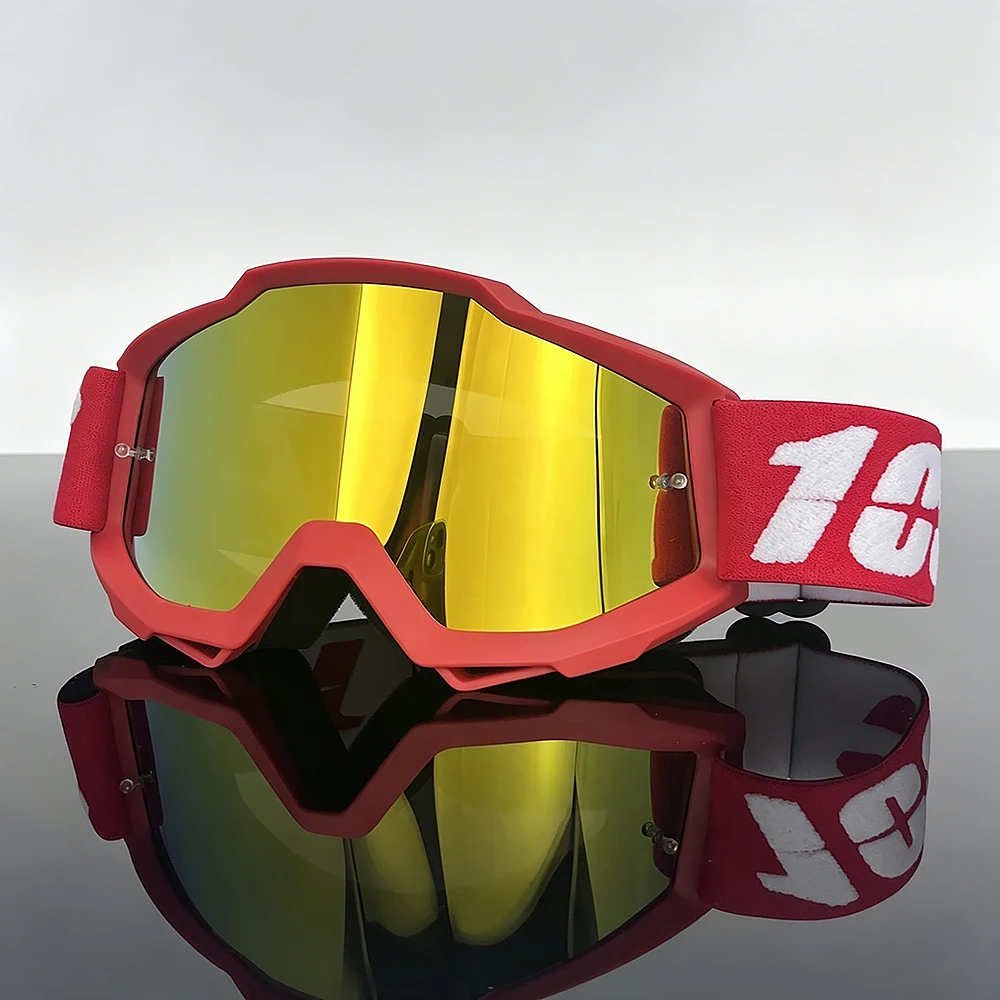 Motorradbrille für Männer, Motocross-Brille, Helm, MX Moto Dirt Bike ATV Ski Outdoor-Sportbrille, Roller-Brille, Maske, Fahrradbrille – Detail 12