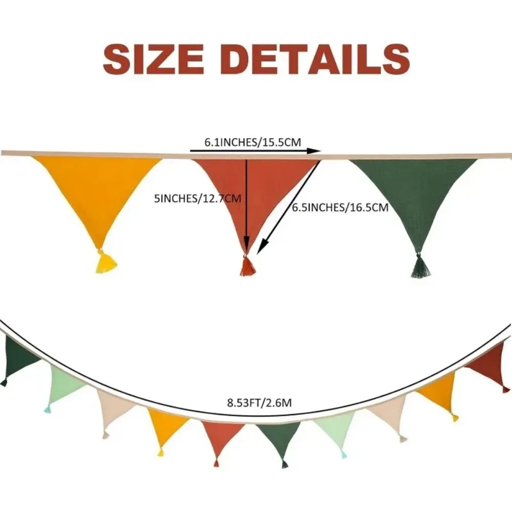20 szt. Materiałowe flagi, wie – Baby Nursery Bunting recenzja i cena