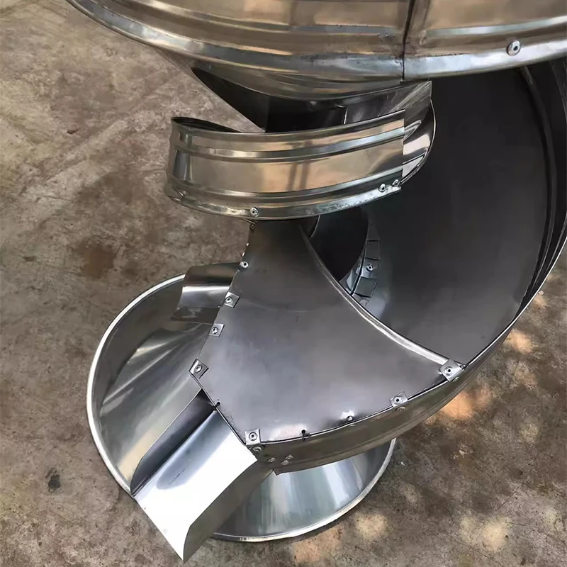 Macchina per la screening di soia Macchina per la screening di pillole in ceramica con sfere in acciaio Separatore di impurità della macchina per lo smistamento di fagioli verticali a spirale