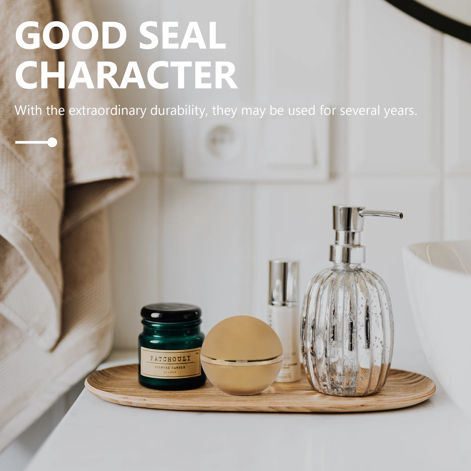 

Plastic Cream Bottle Cosmetics Storage Jar Empty Makeup Sample Bottle Travel Size Waterproof Seal Durable Face Cream