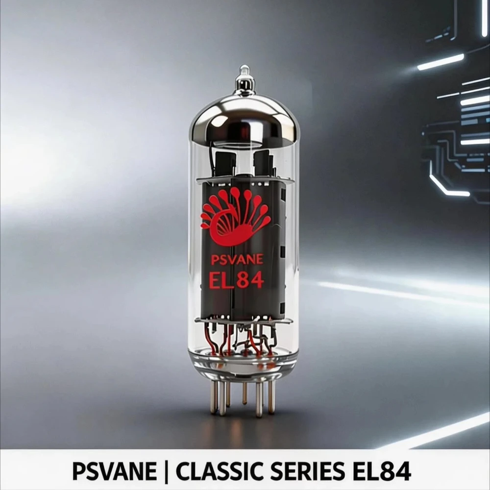 PSVANE EL84 Elektronenröhre der Classic-Serie – Ersatz für 6P14/6BQ5 – Gitarrenverstärker-High-End-Alternative – Detail 1