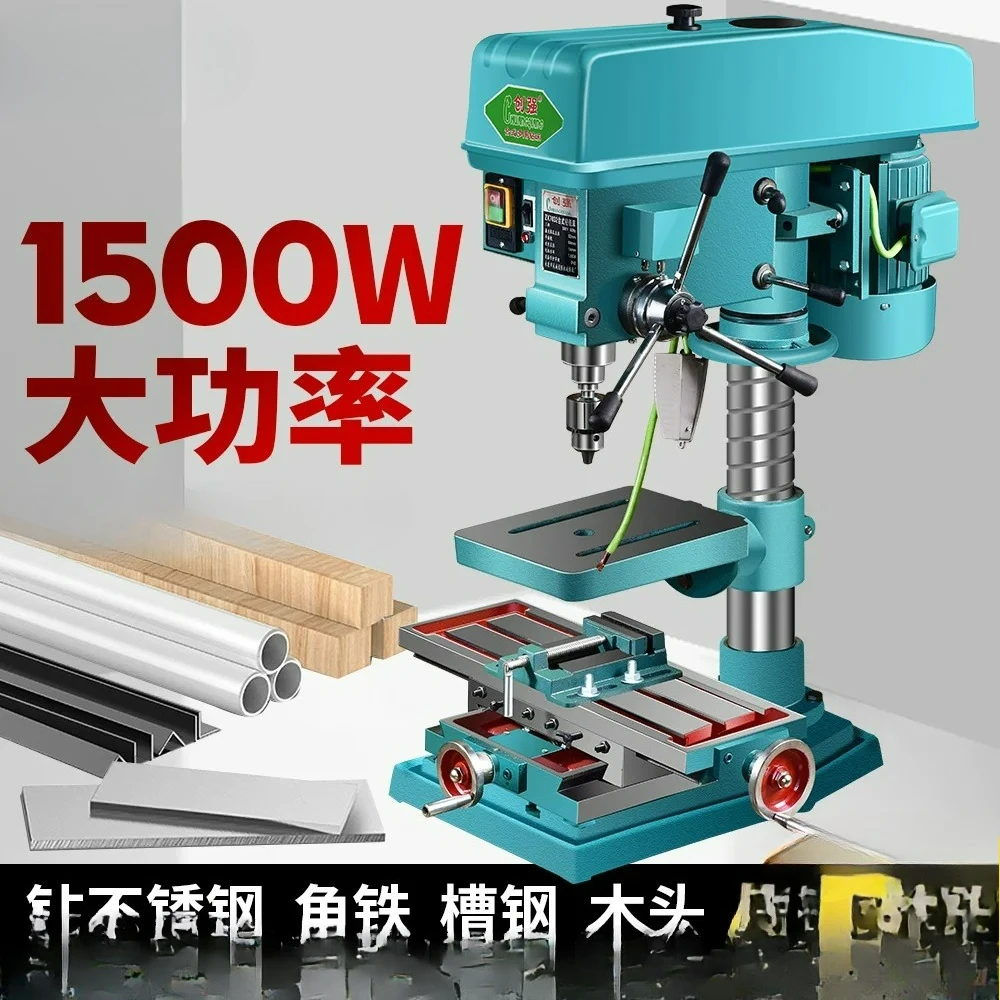 Customizable  banco Chuangqiang 220V perforatrice per foratura, maschiatura e fresatura multifunzionale ad alta potenz