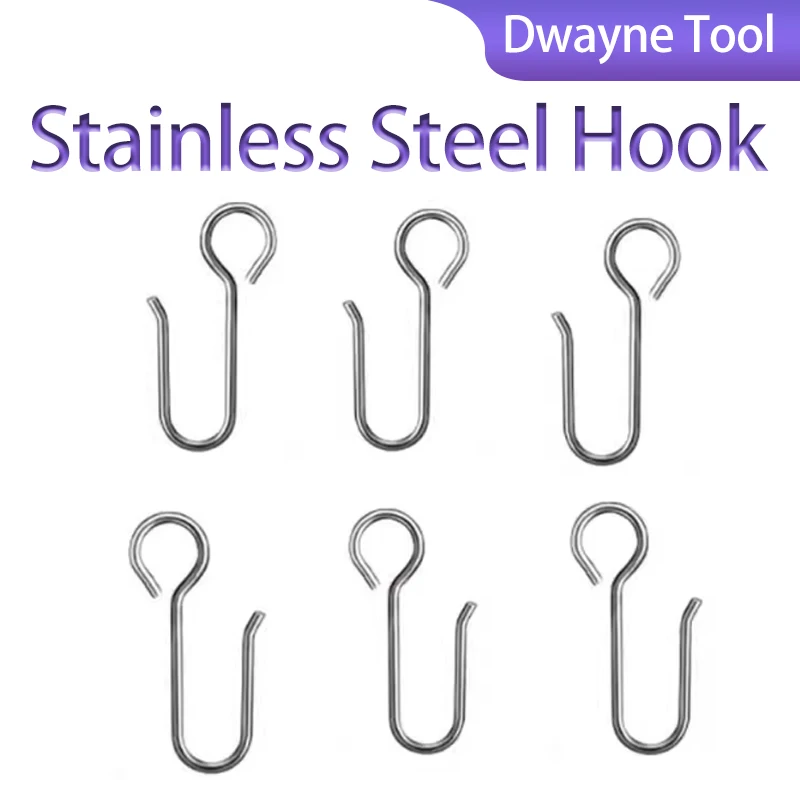 

Curtain stainless steel hooks, shower curtain slot hooks, car curtain metal hooks, hanging hardware curtain hooks