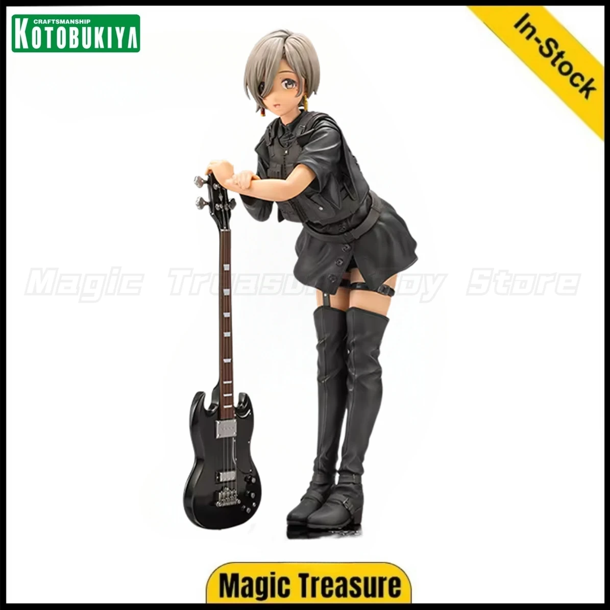 

В наличии: Оригинальная коллекционная фигурка Kotobukiya Girls Band Cry RUPA 1/7, модель персонажа, игрушка, украшение, подарок