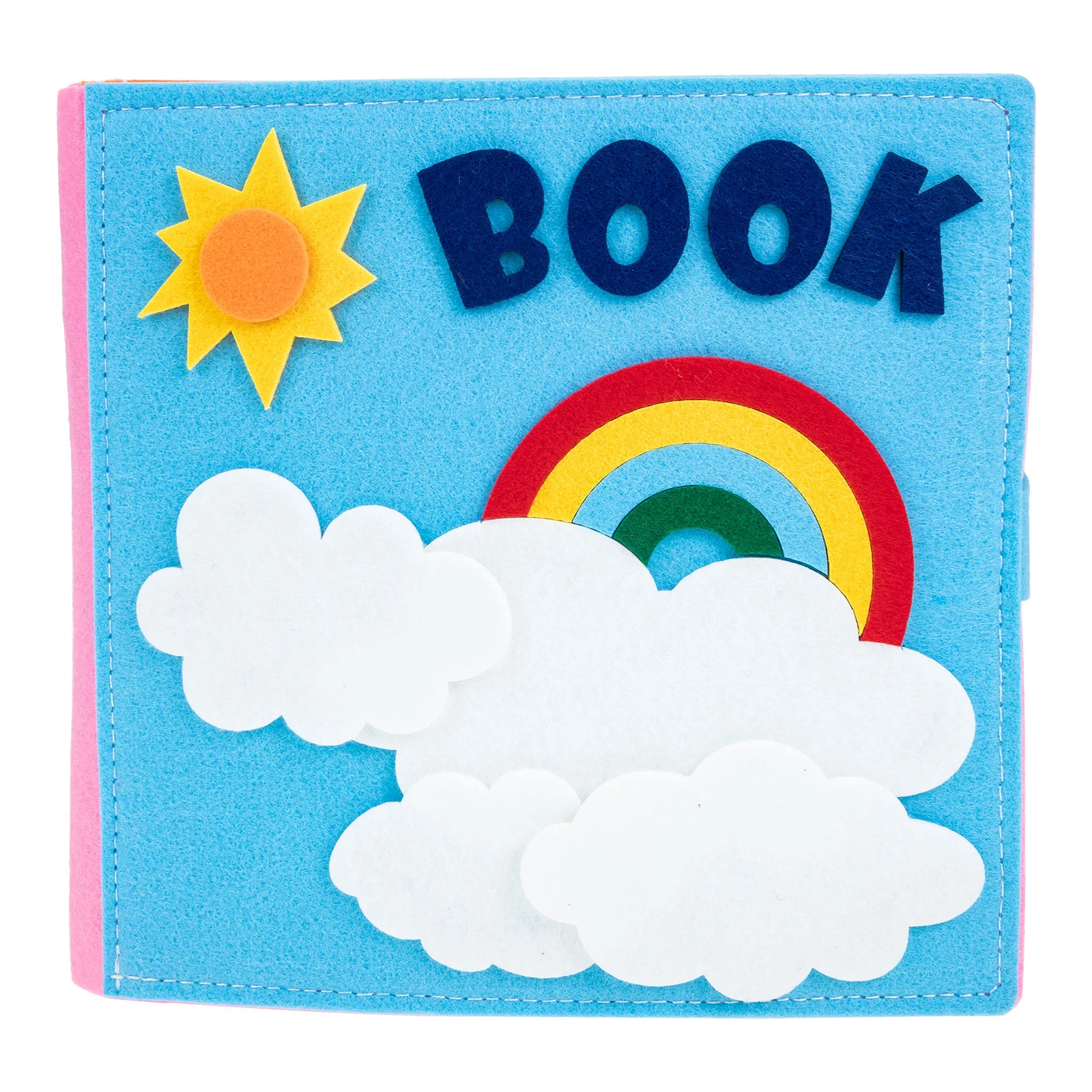 

Educational Cloth Book Children's Felt Kid Books Baby Kids Busy Board Take Bath