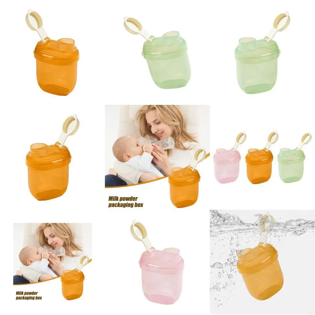 

Легкий раствор для хранения детской смеси, детское сухое молоко, органайзер, герметичная влагостойкая коробка, L8RB