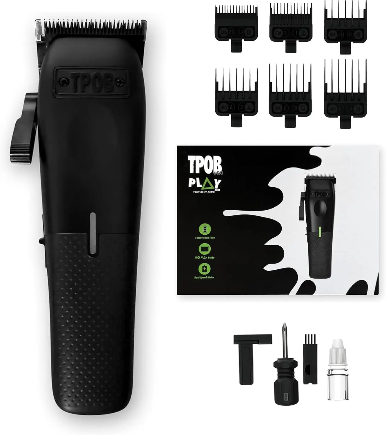 

Профессиональные мини-триммеры для волос без зарядной станции, черные, для легкого ухода