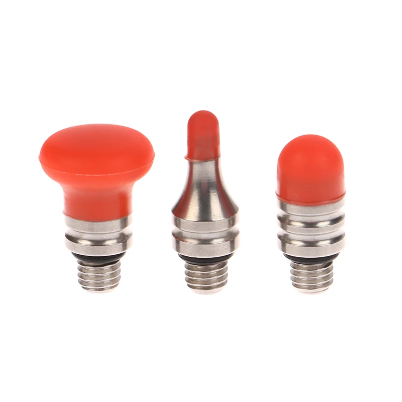 Three Pieces Of Tapping Parts For Automotive Dent Removal, Which Are PDR Paintless Dent Repair Tools Accessories.