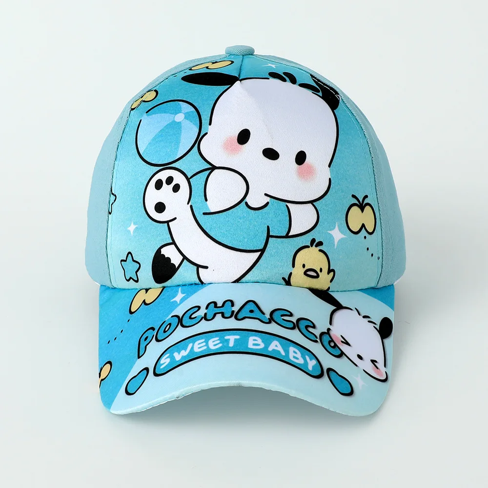 Sanrio Hello Kitty Melody Cool Hat Sun Hat Cute Kawaii Multi-Color Summer Sunscreen and Windproof Outdoor Equipment for Children