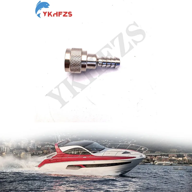 

Топливный соединитель для лодочного мотора Tohatsu 5-90 л.с., запчасти для морских двигателей, 3B2-70250-1, 3B2-70250, топливный коннектор 3B2-70250