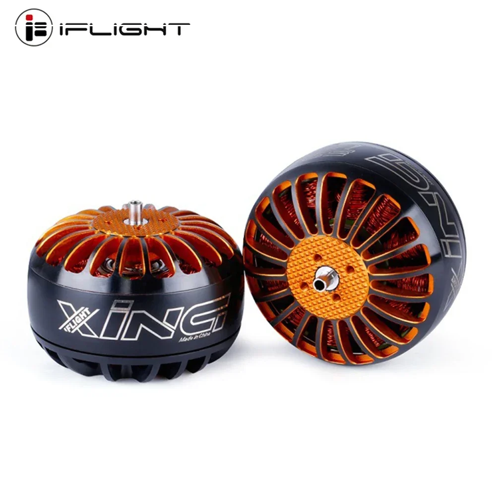 

IFlight XING 5215 250KV / 330KV / 500KV 4-12S Brushless Motor compatible 15-22inch propeller for RC X-Class FPV Racing Drone