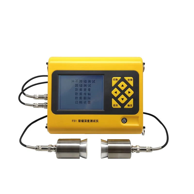 F51 Crack Depth Tester for Concrete Non-Destructive Testing Equipment/Concrete Crack Depth Tester