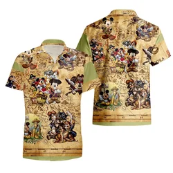 Disney Animal Kingdom Hawaiian Shirt Vintage Animal Kingdom Hawaiian Shirt Mickey Safari Shirt Disney Safari Trip Shirt