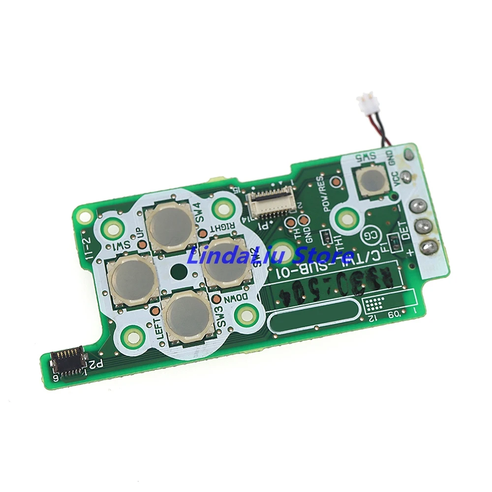 Nintend NDSi 게임 콘솔 용 전원 스위치 버튼 보드 NDSi on Off 전원 보드 용 ABXY 크로스 키보드