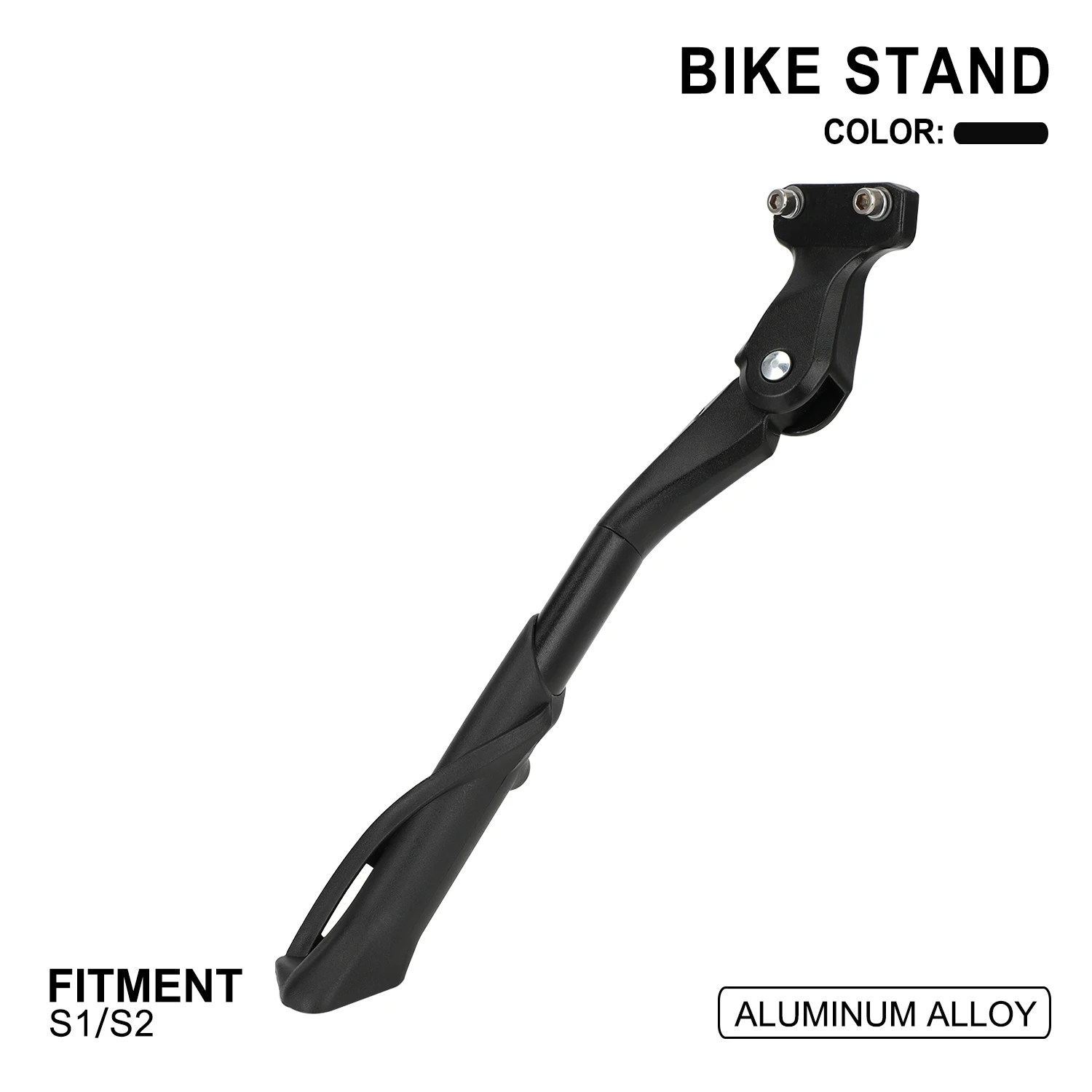 Kickstand Foot Side Bracket Support Parking For Super73 S1 S2 Motorcycles Accessories Electric Dirt Pit E-Bikes Parts Summer