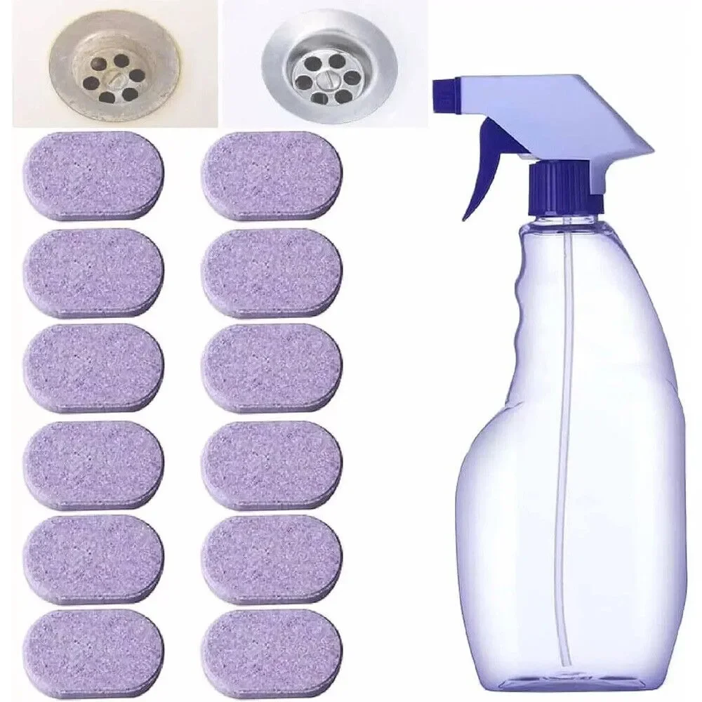 Plastic Cleanlix Cleaner Deep Cleaning All-in-one Stain Cleaning Multipurpose Cleaner All Surface with Cleaning Tablets
