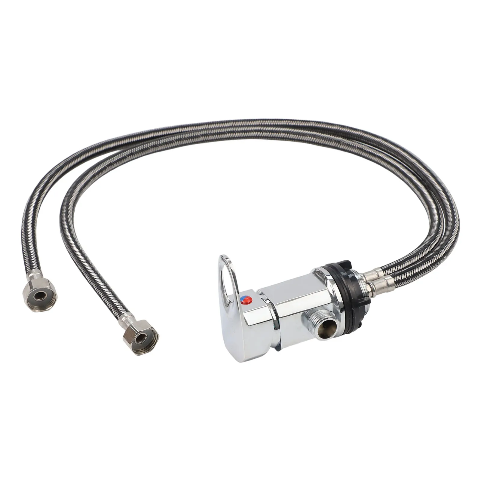 Camping Showers Outdoor Showers Shower Faucet RV Shower Mixing Valve Water Valve Pipe Length 800mm Consistent Water Flow