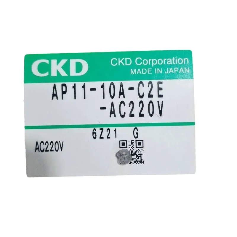 2025 CKD صمام الملف اللولبي المقاوم لدرجات الحرارة العالية AP11-10A-C2E-AC22 جديد تمامًا وأصلي، للبيع الخاص