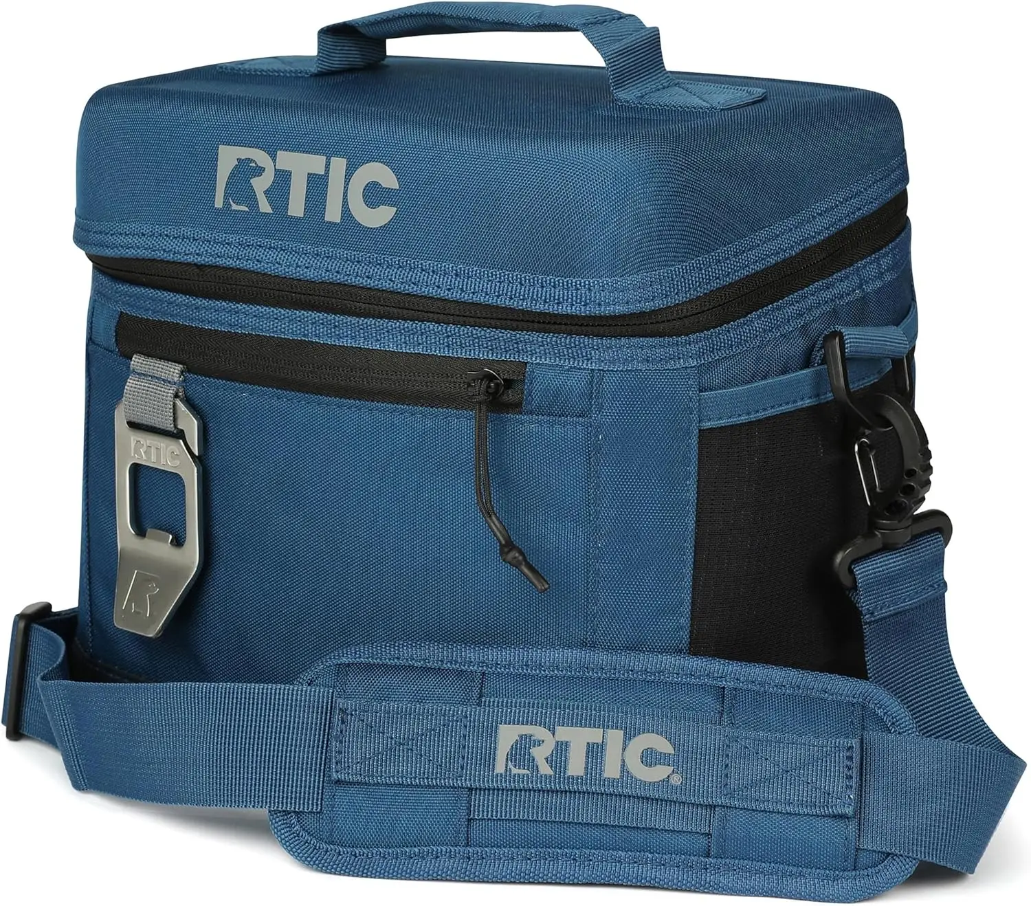 

Soft-Sided Insulated Cooler for Lunch, Beach, Travel, Camping & Picnic - Portable & Durable