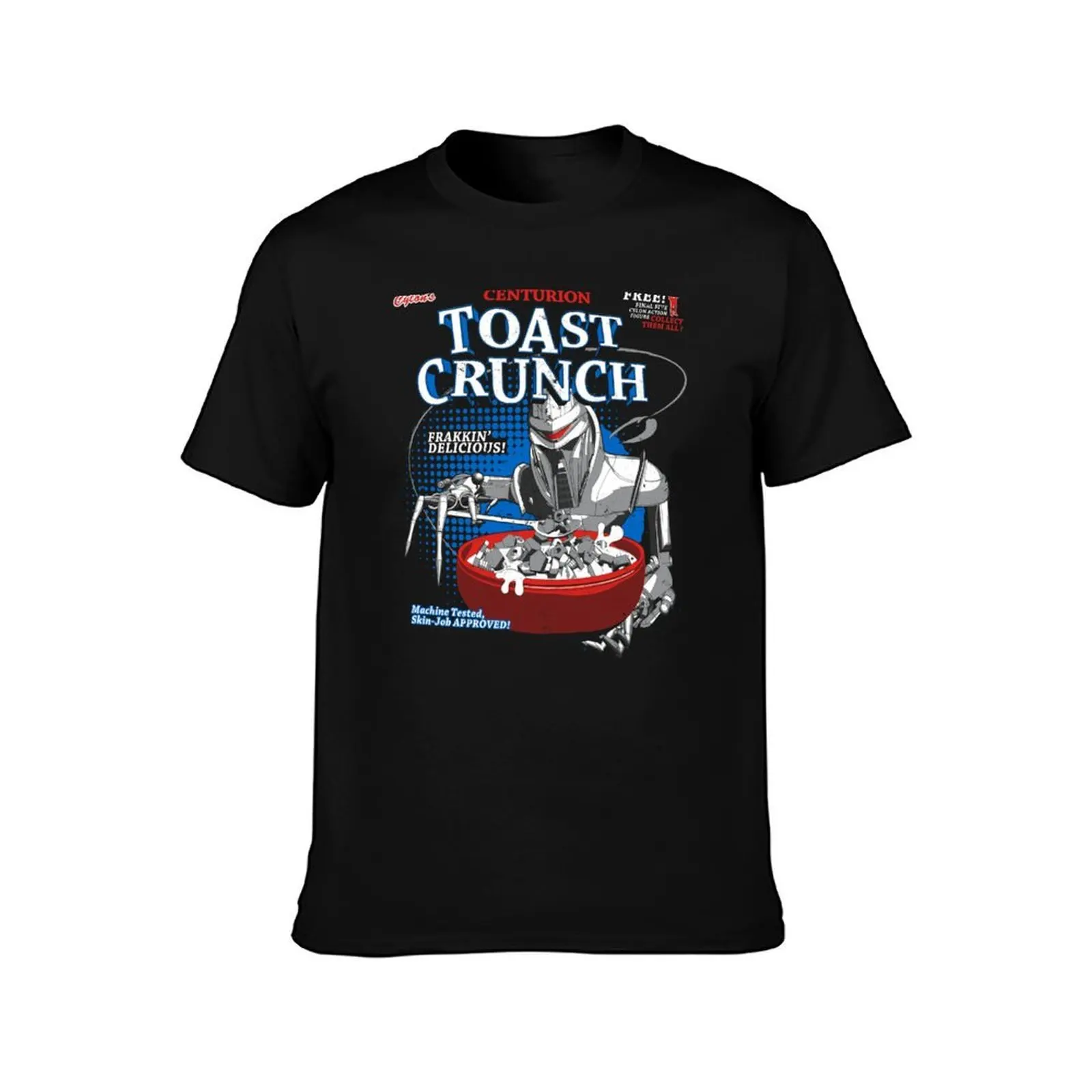 Centurion Toast Crunch T-Shirt Durable Work Wear T-Shirt