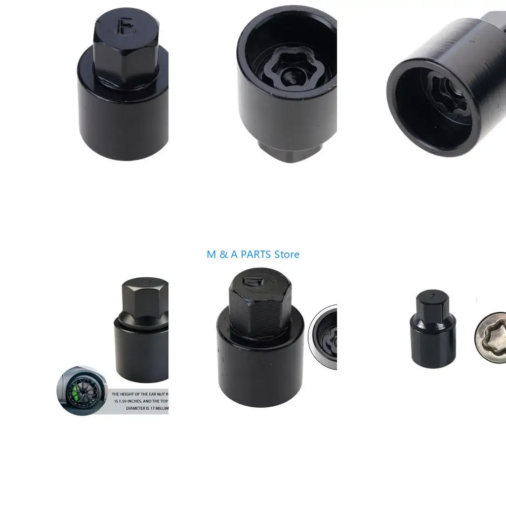 U1JF Lug Nut Socket Wheel Lock Nut Removal Socket Wrench for Select Model Car