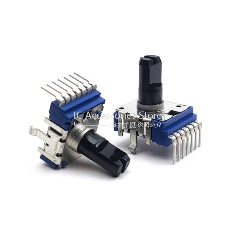 

2PCS RK14 Type Vertical Dual B10K B103 Single Row 7 Pin KB-290 Electronic Organ Volume Potentiometer Shaft Length 13MM