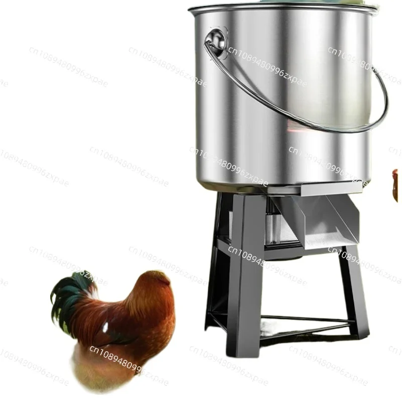 New Vegetable Chopper Machine Stainless Steel Multifunction Cutter for Poultry Chicken Duck Feeding
