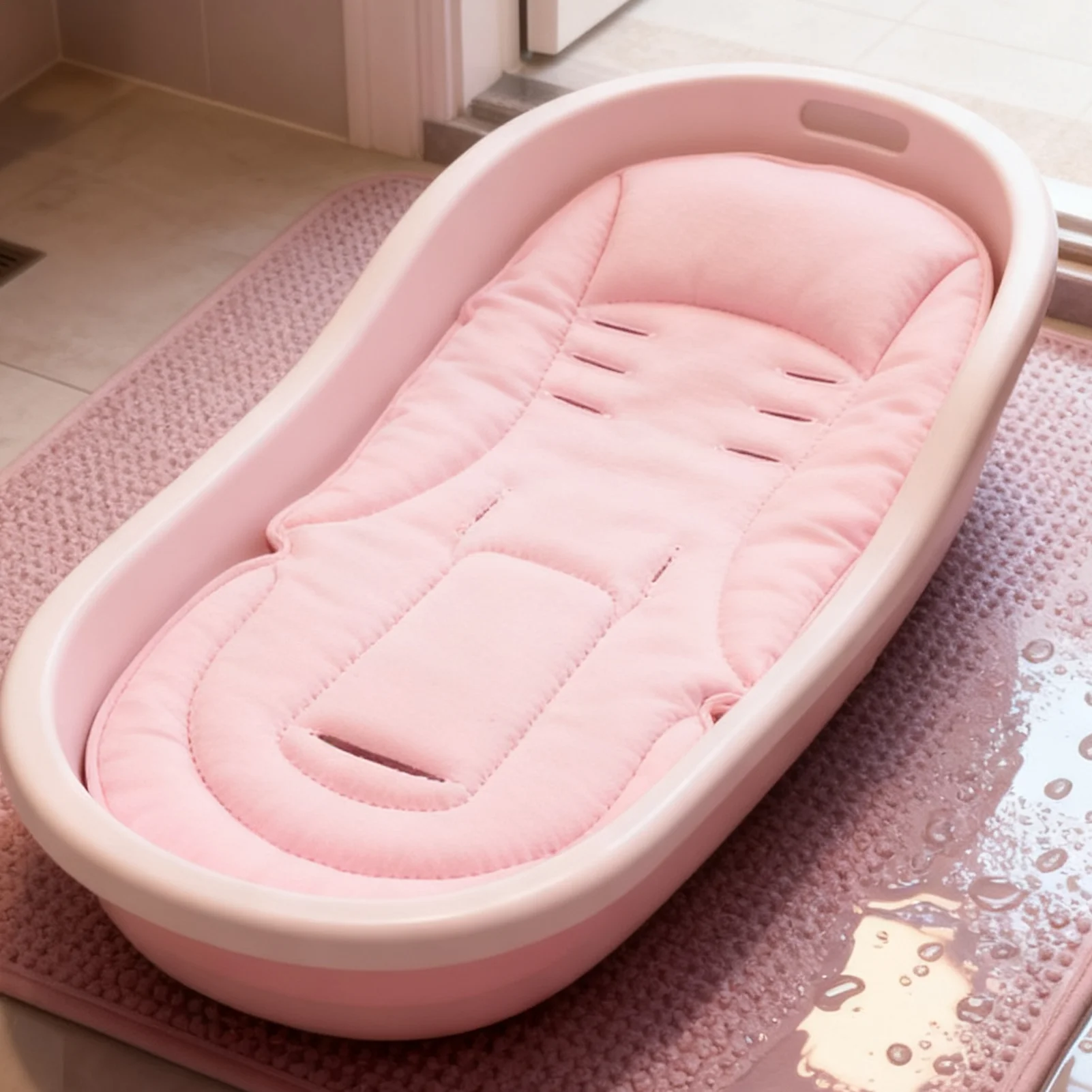 Stroller Liner Height Adjustment Cradle Mat Baby Car Seat Liners For Daily Walks Shopping Park Visits Travel Outdoor Beach