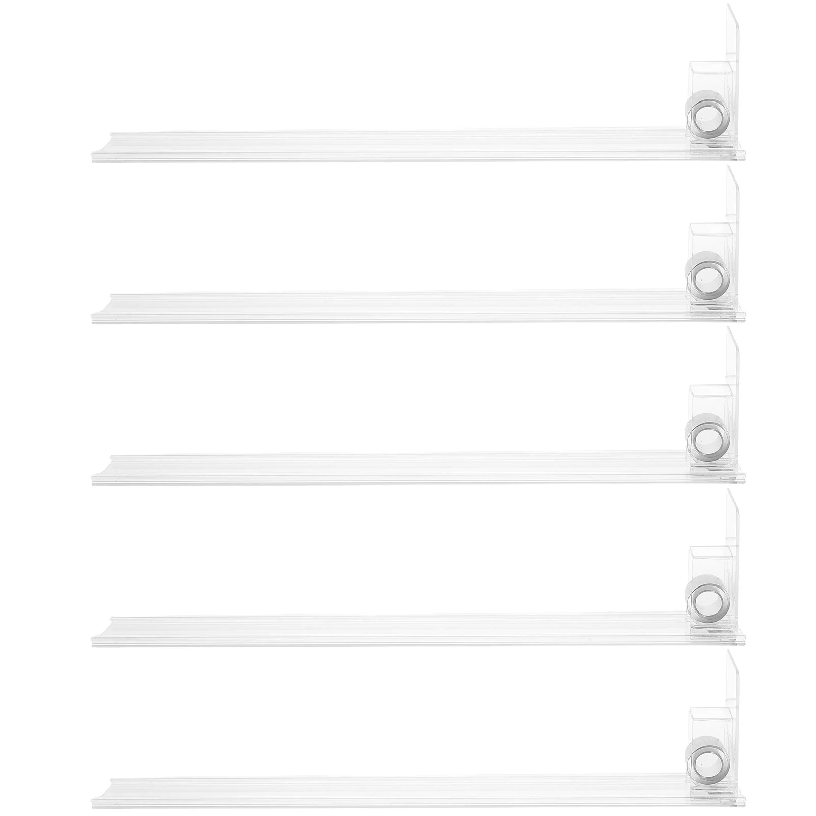 

5Pcs Automatic Drink Pusher Spring Loaded Beverage Organizer Self-Pushing Soda Can Dispenser for Retail Shelves