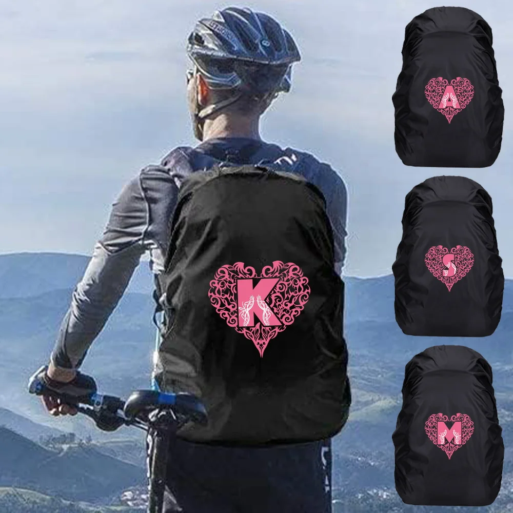 Simple Practical Nylon Backpack Dust Cover Travel Accessories Fit for 20L‑70L Backpack for Outdoor Hiking Trips