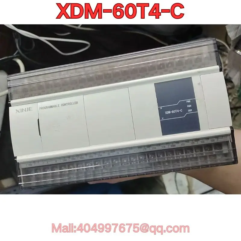 Second-hand XDM-60T4-C PLC controller functional test is normal Latest Pricing for 2026