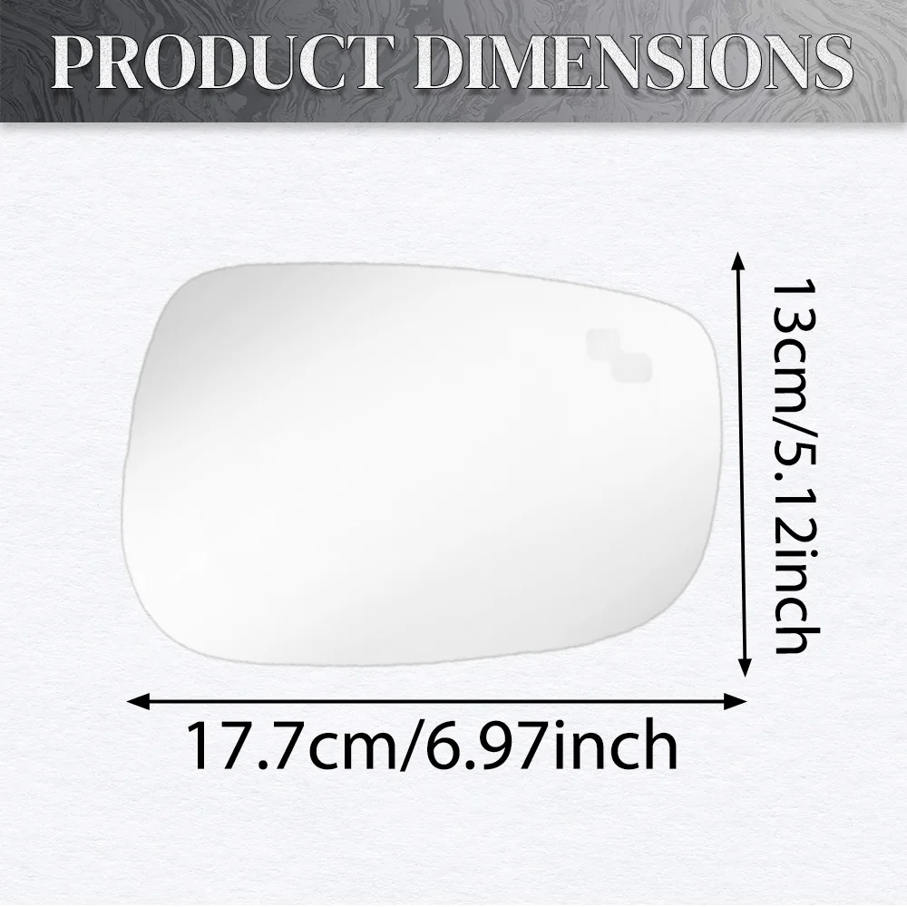 Per Mazda CX-5 2015-2016 Lato sinistro/destro riscaldato Specchietto retrovisore in vetro per punto cieco KA0H-69-1G7 KA0H-69-1G1  