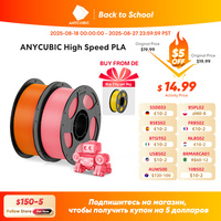 Anycubic High Speed PLA Filament 1.75mm 1KG for FDM 3D Printer Printing Plastic Consumables Material for Kobra 2 Neo Pro Max