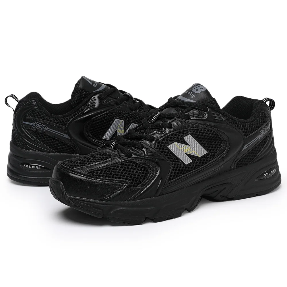 

2025 Мужская повседневная обувь 530 Повседневные кроссовки, кроссовки для прогулок Мягкая обувь с защитой от запаха Повседневная классическая прочная обувь