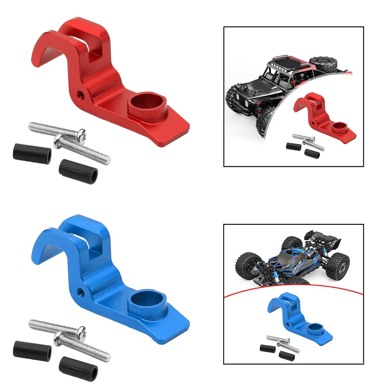 Body Clips Retainer for 1:16 Scale Replaces Multicolor Bodyshell Clip Retainer for RC on Road Vehicle Models Car RC Rock Crawler