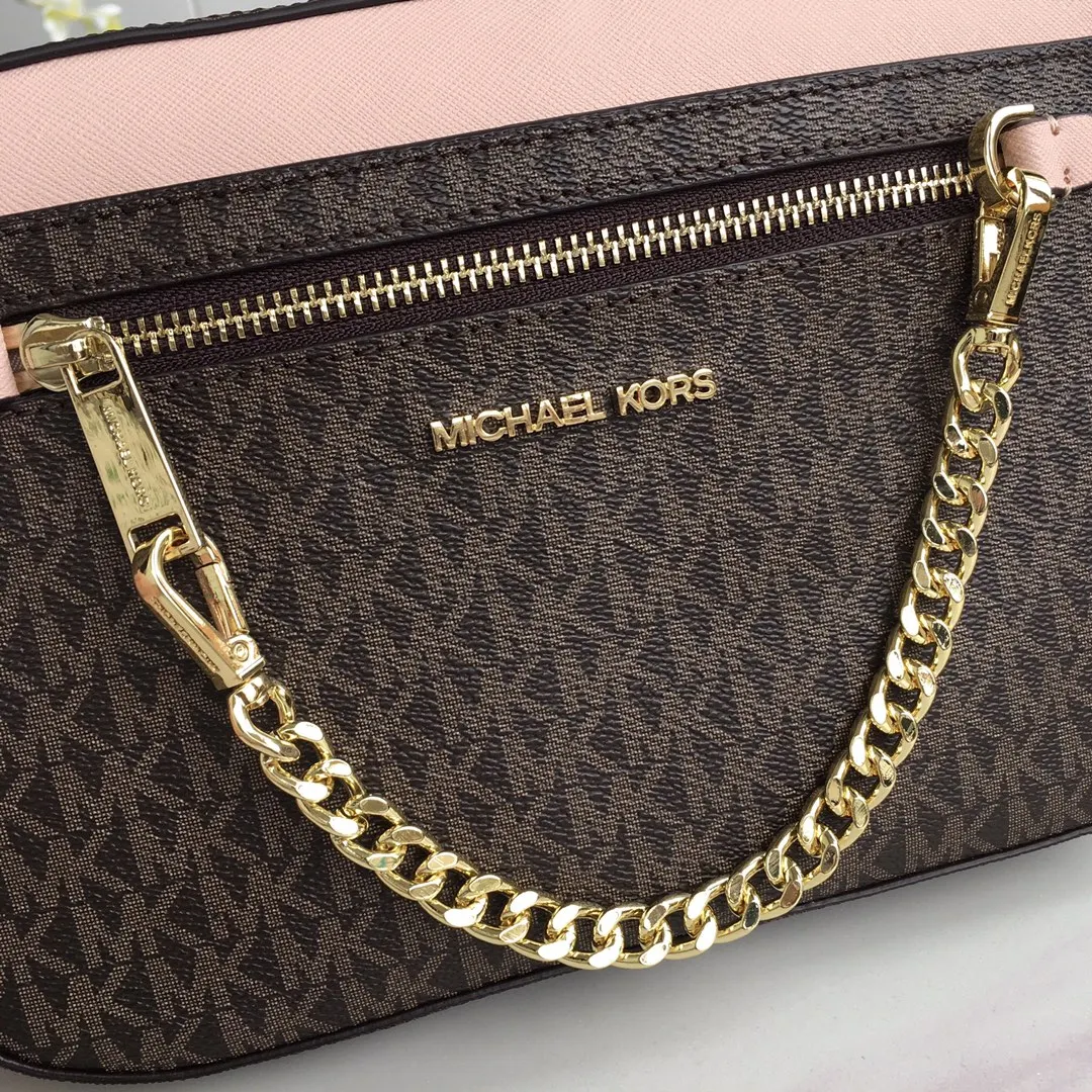 Michael Kors Women Fashion Classic Camera Bag Luxury Brand Small Size Lady High Quality Shoulder Bag Crossbody Bag Ladies' Gift view 4