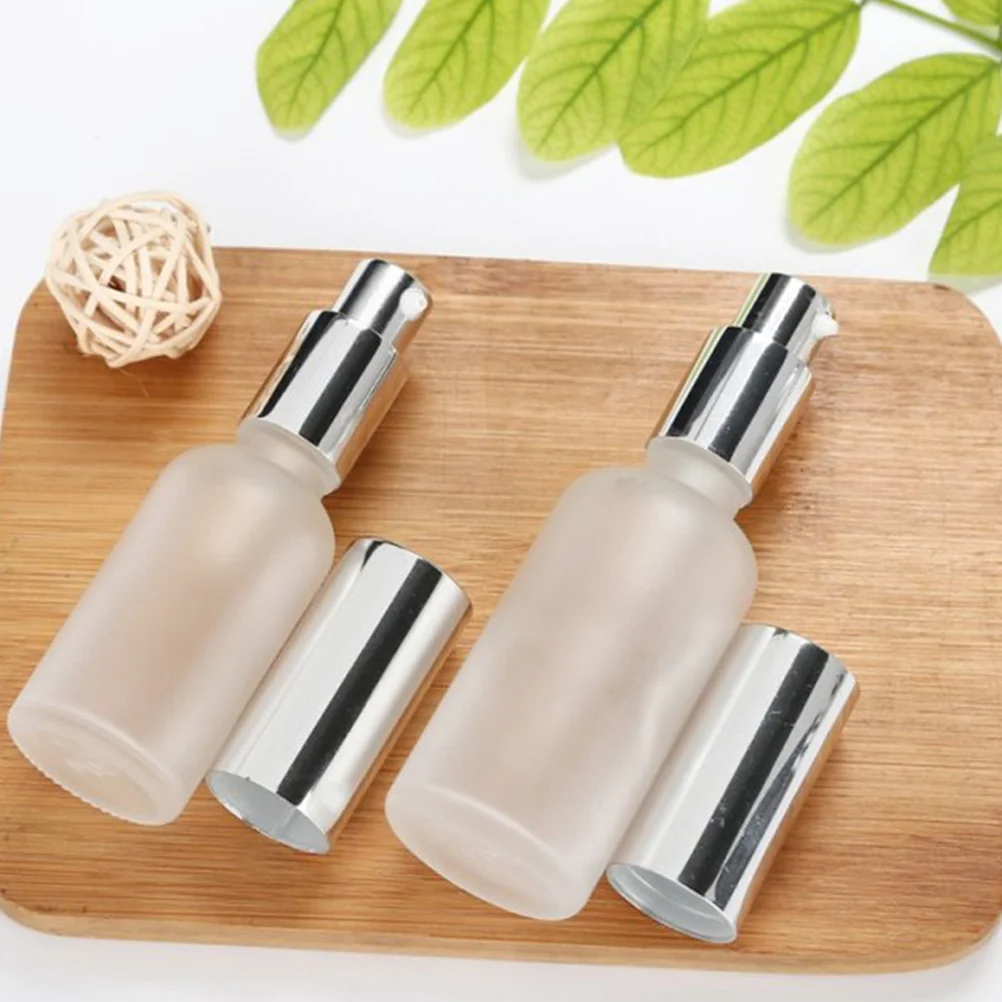 4 Pcs Spray Perfume Bottle Empty Glass Bottles Filling Refillable Portable 100ml