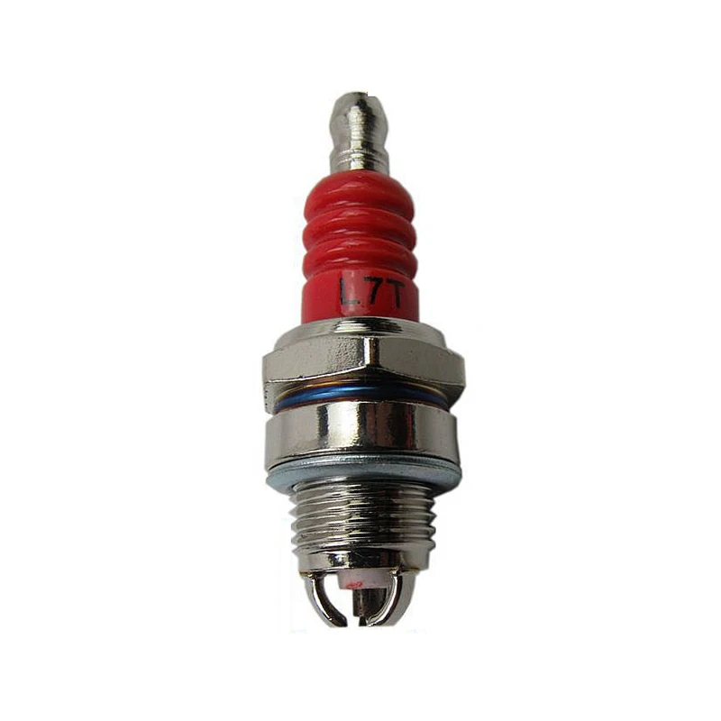 3-sided Pole Spark Plug L7T 2 Stroke Electrode Gasoline Chainsaw Brush Cutter Electric Saw Car Accessories