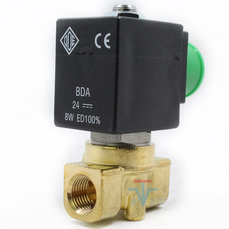 Electromagnetic Valve 21a2kv55 220v 24v 1/4 Two-way Direct Acting Electromagnetic on-off Valve