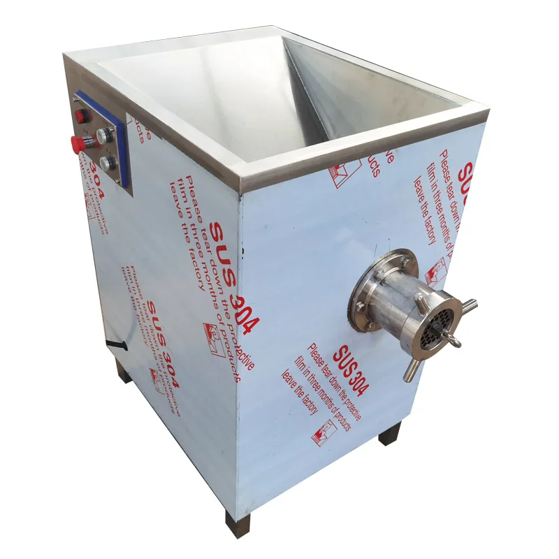 

120 type frozen meat grinder, 7.5kw motor with high output