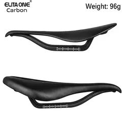 ELITA ONE Bicycle Saddle Carbon 96g  MTB/Road Bike Saddle 240x143mm