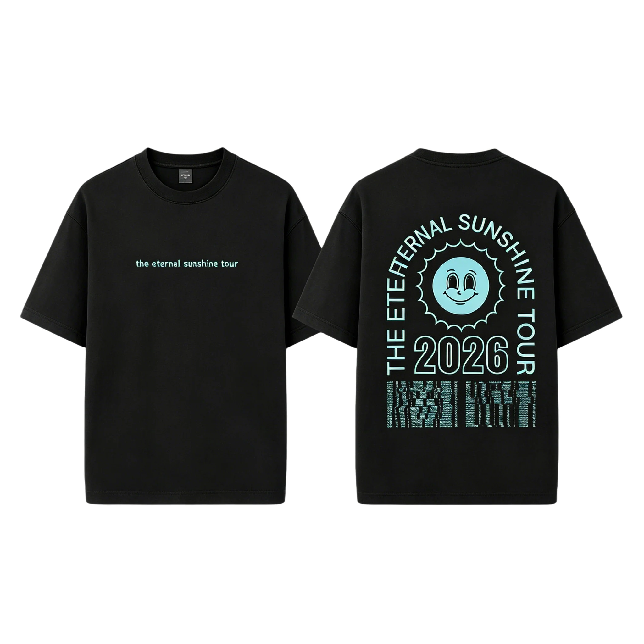 Ariana Grande The Eternal Sunshine Tour Graphic Merch 2026 T Shirt Cotton Unisex Men‘s Women's T-Shirt Y2k Casual Fans Tee