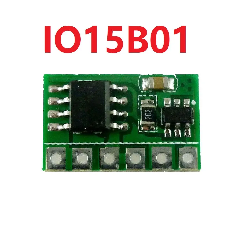 IO15B01 6A 3V 3.3V 3.7V 4.5V 5V 6V DC Electronic Switch Module Latch Bistable Trigger